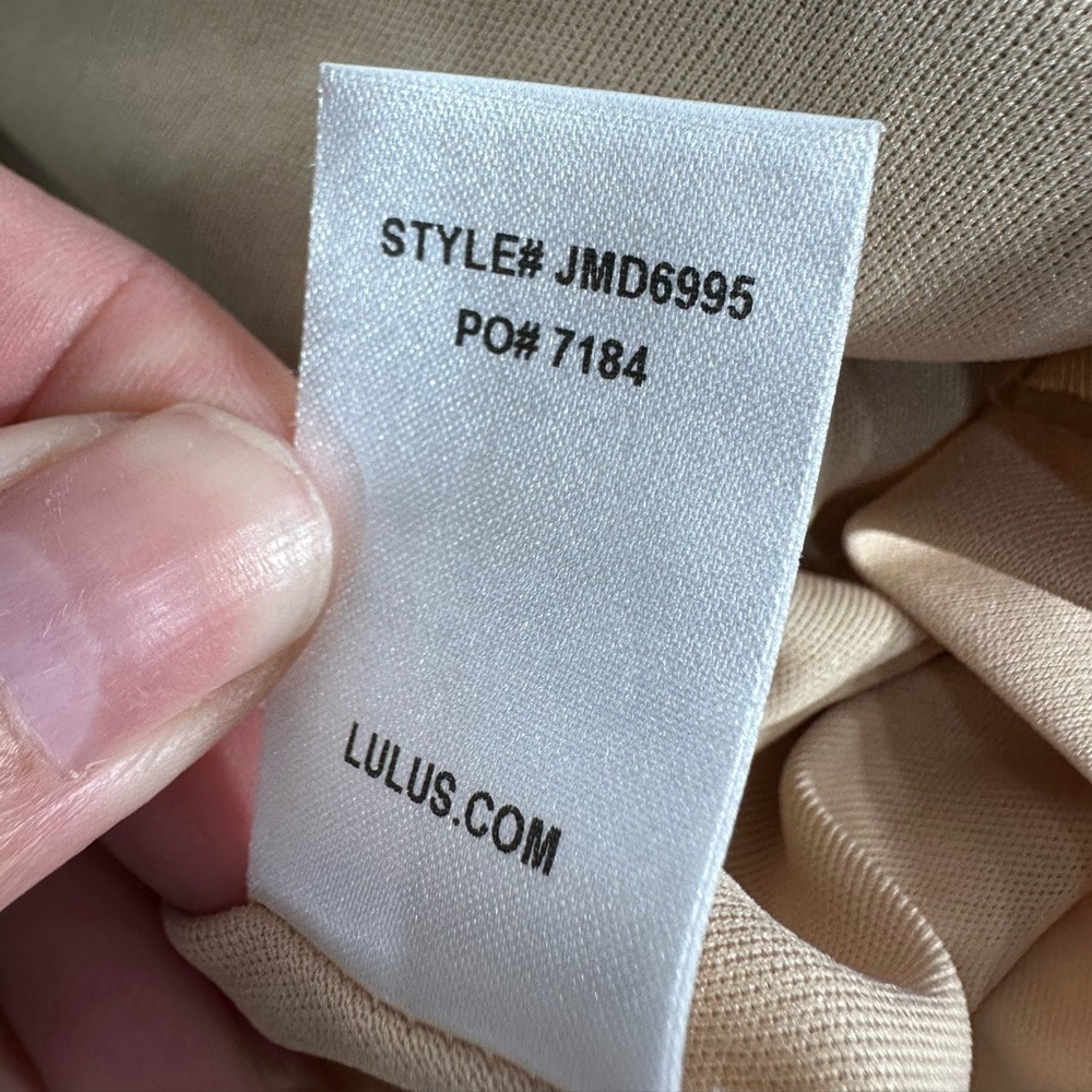 Lulus lace midi dress blue size XS - Picture 9 of 9